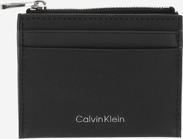 juoda Calvin Klein Dėklas: priekis