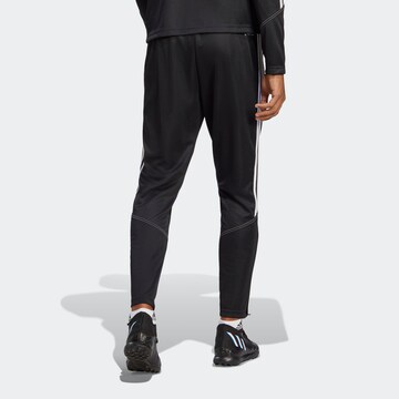 ADIDAS PERFORMANCE Slimfit Sporthose 'Tiro 23 Club ' in Schwarz