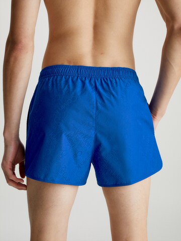 Calvin Klein Swimwear Board Shorts in Blue