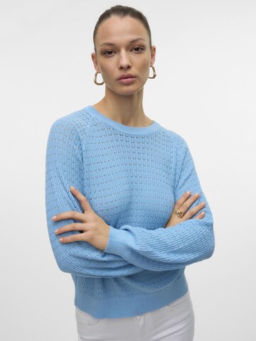 VERO MODA Trui 'VMNew Lexsun' in Blauw