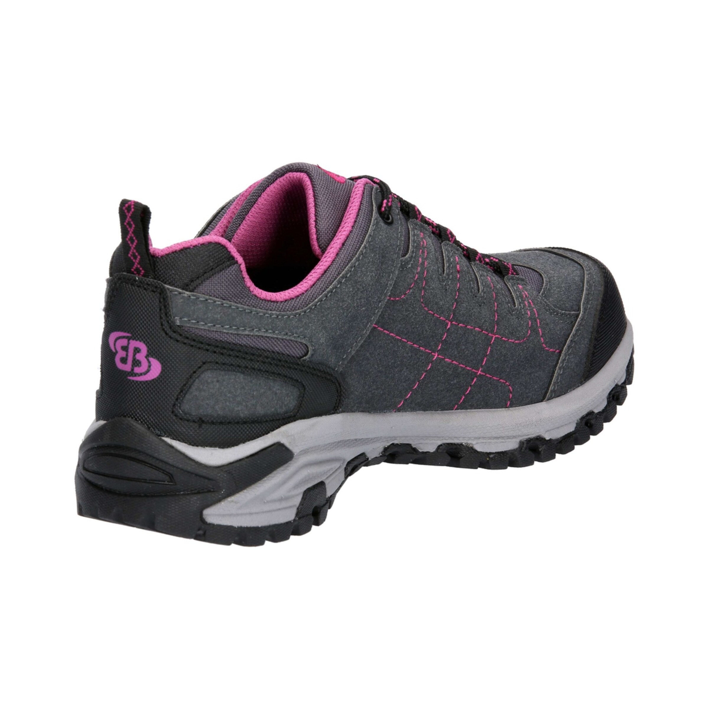 Brütting Low shoe in Grey