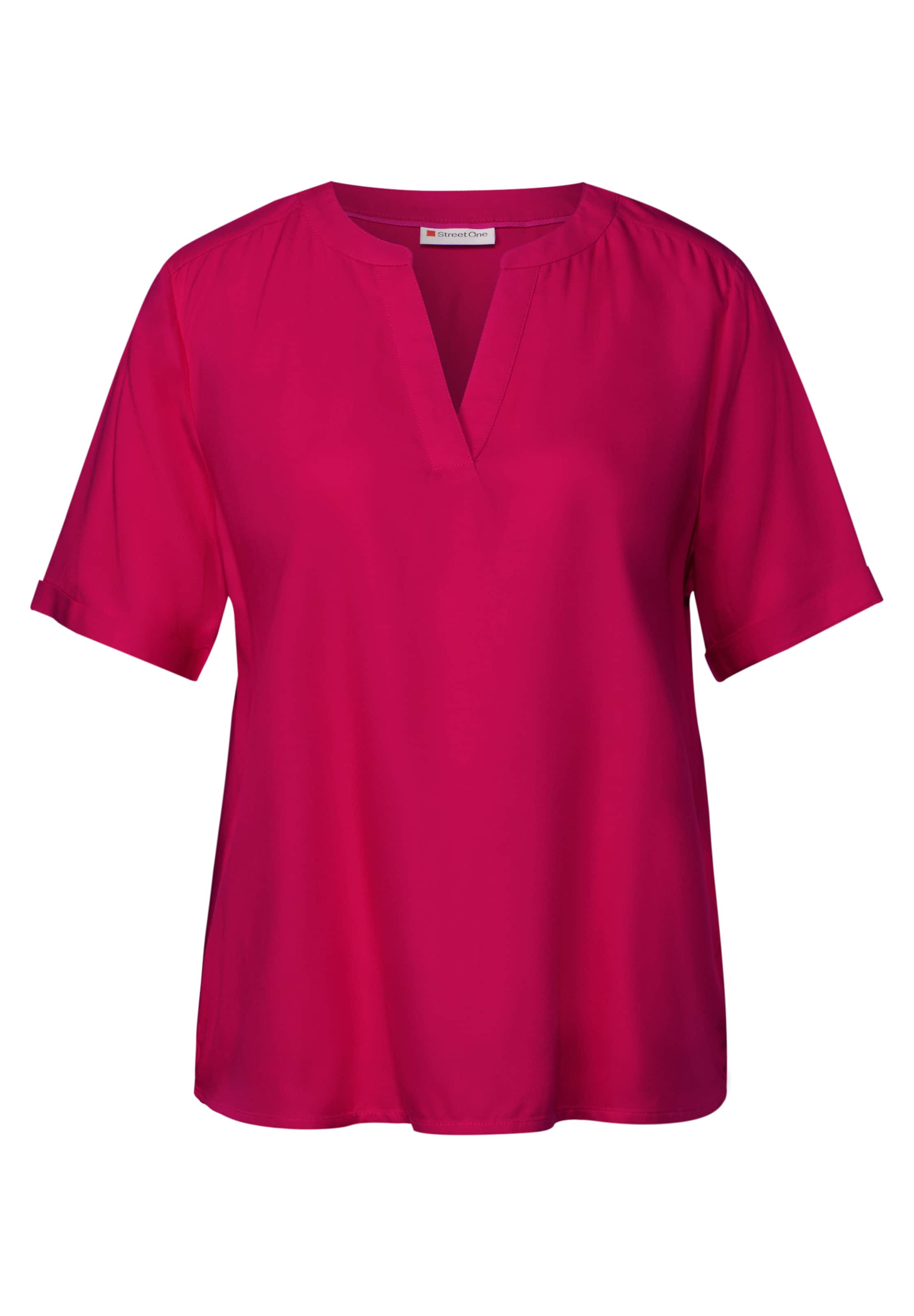 STREET ONE Blouse in Pink: front