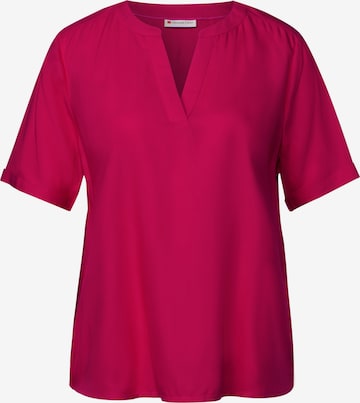 STREET ONE Bluse in Pink: Vorderseite