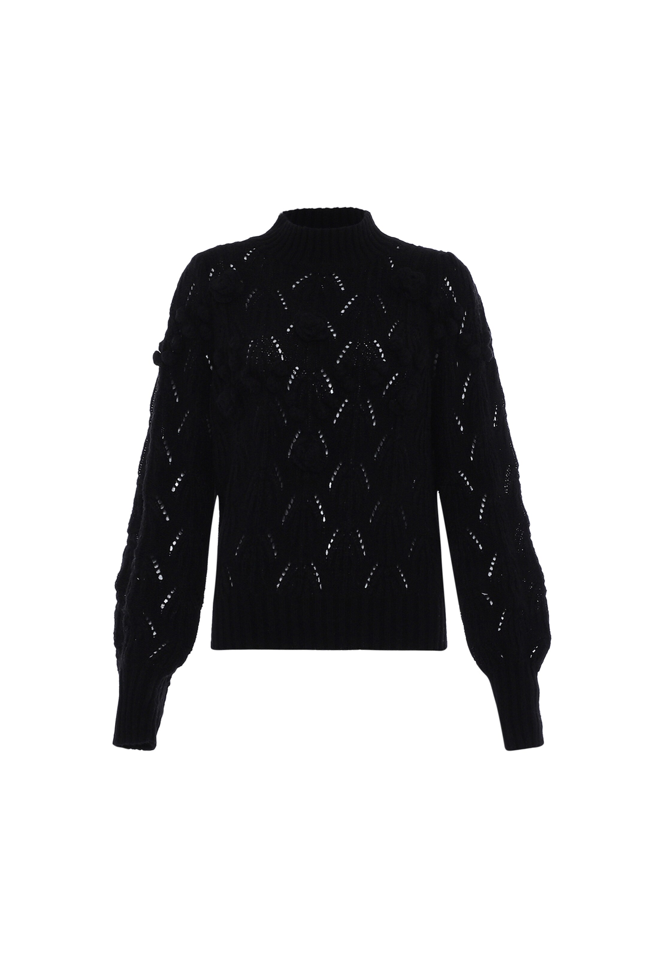 faina Pullover in Schwarz