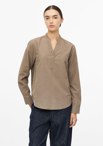 s.Oliver Blouse in Brown: front