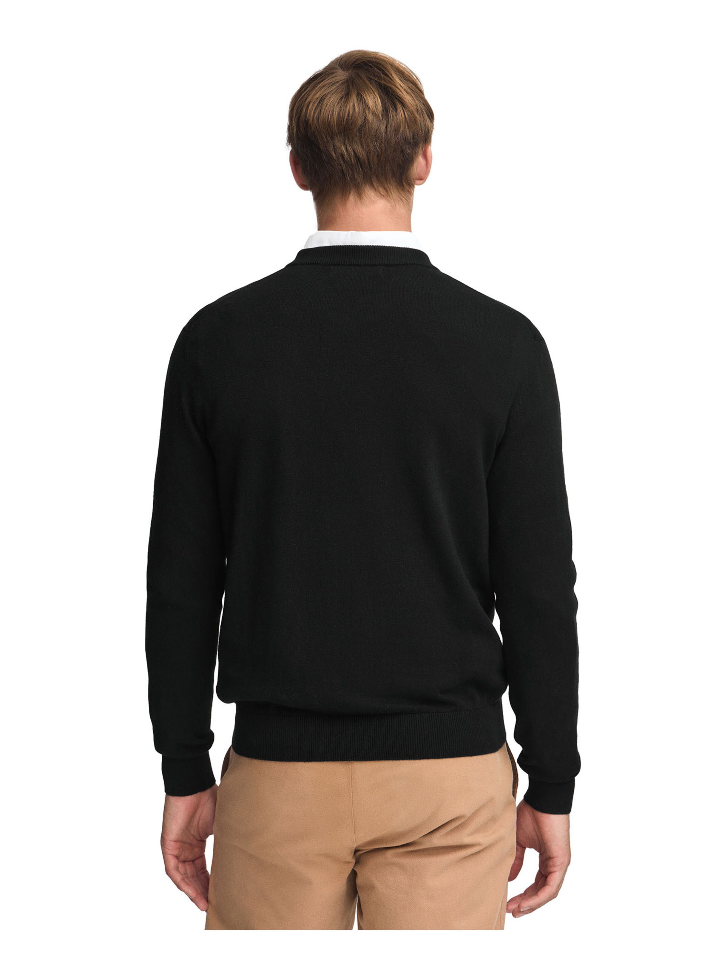 Polo Club Pullover in Schwarz