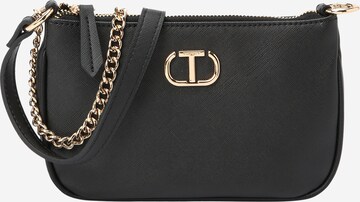 Twinset Shoulder Bag in Black: front