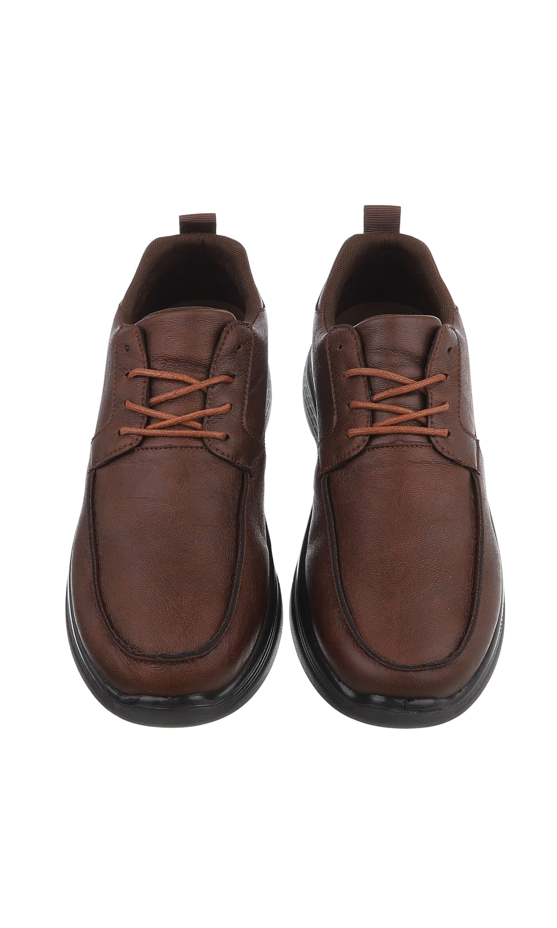 CoolWalk Lace-Up Shoes in Brown