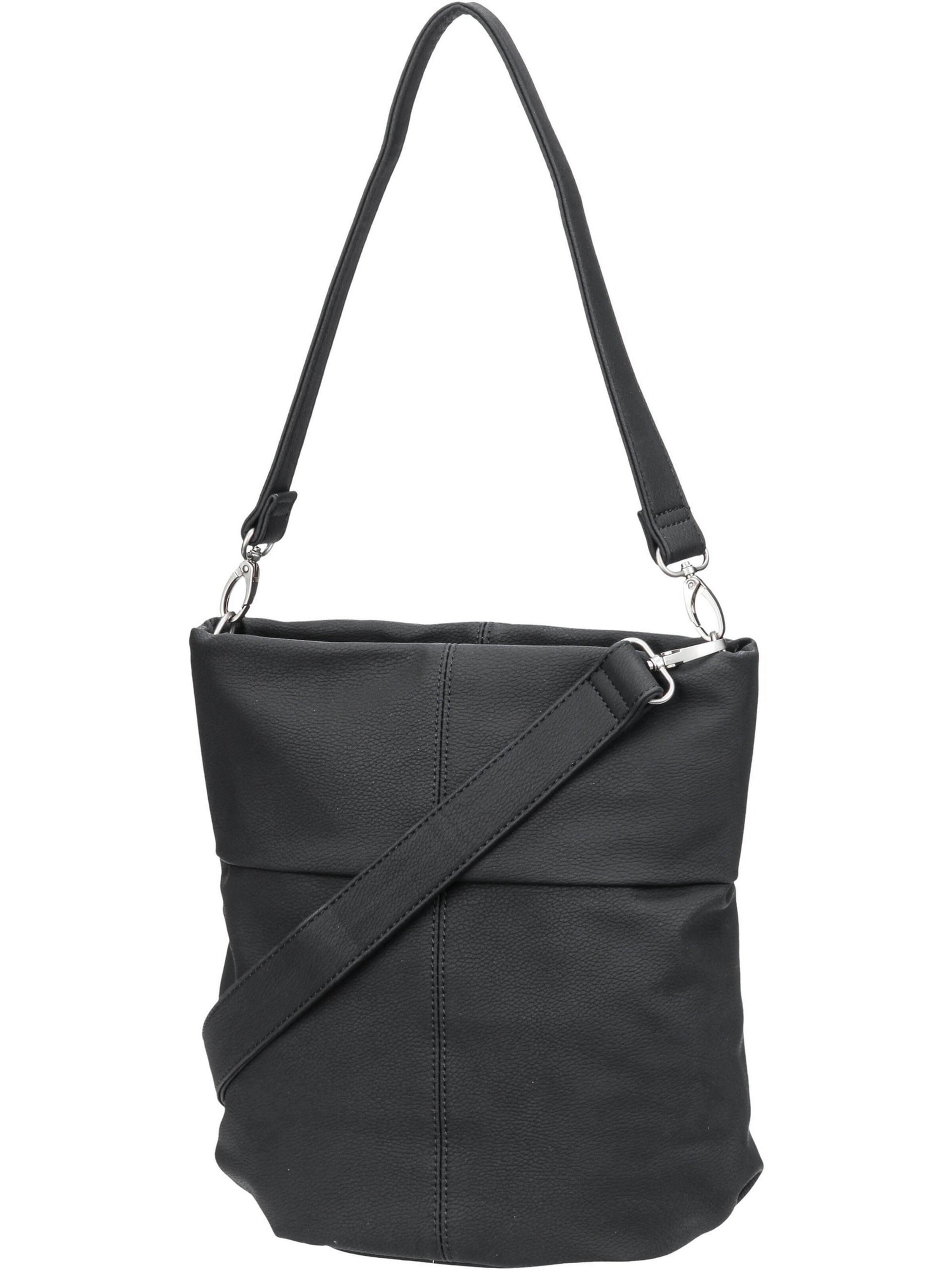 ZWEI Shoulder bag 'Mademoiselle' in Black