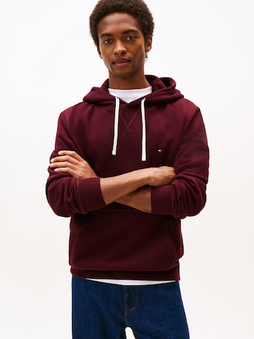 TOMMY HILFIGER Sweatshirt 'ESS SEASONAL' in Rood: voorkant