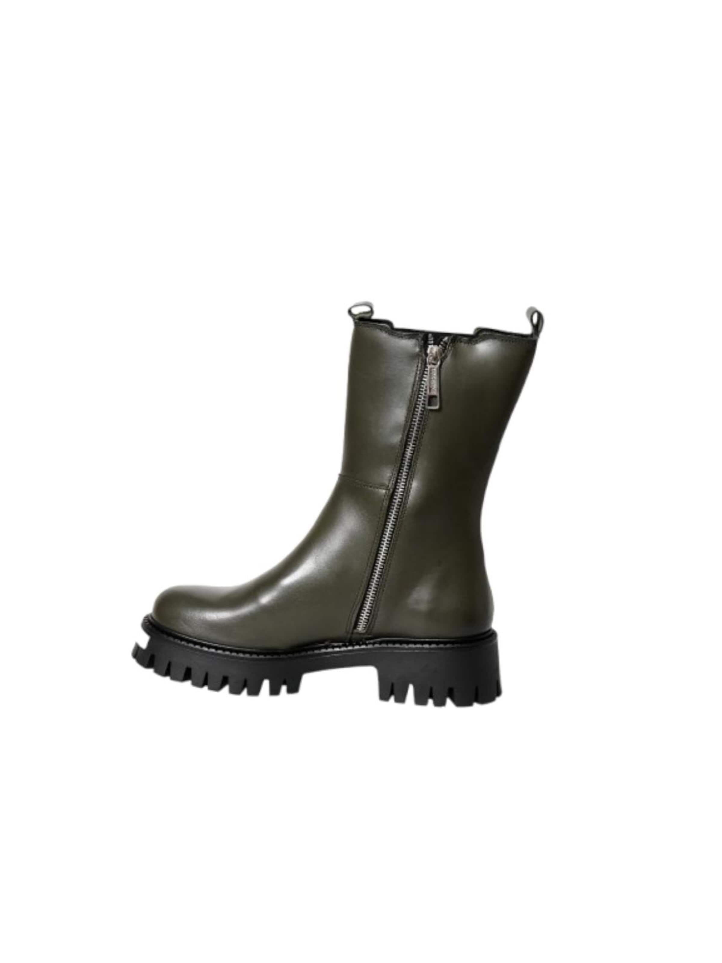 Yoxeone Boots 'STORM MID BOOT' i grøn