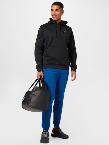 NIKE Athletic Sweatshirt in Black