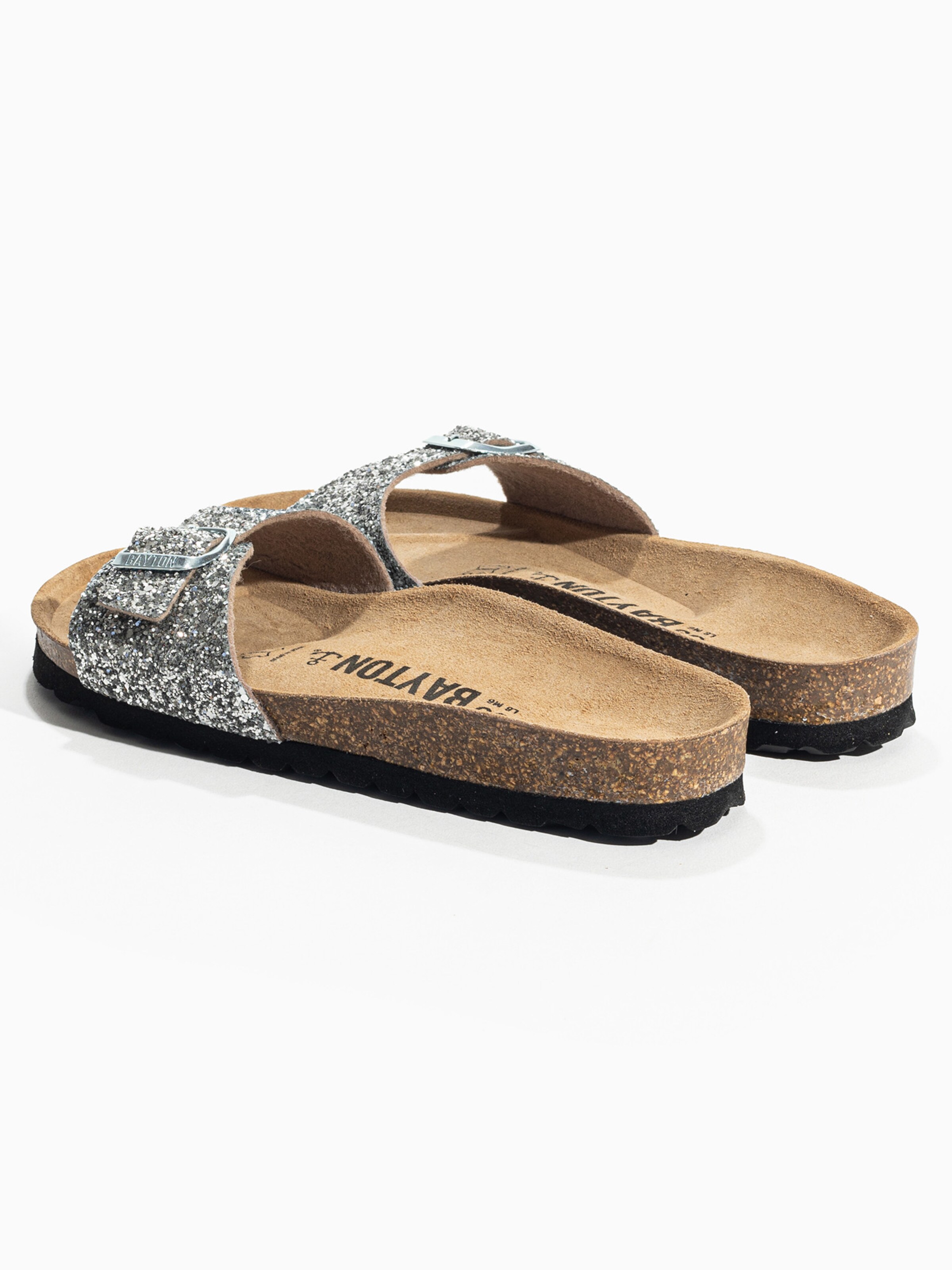 Bayton Papucs 'Jazz' - ezüst