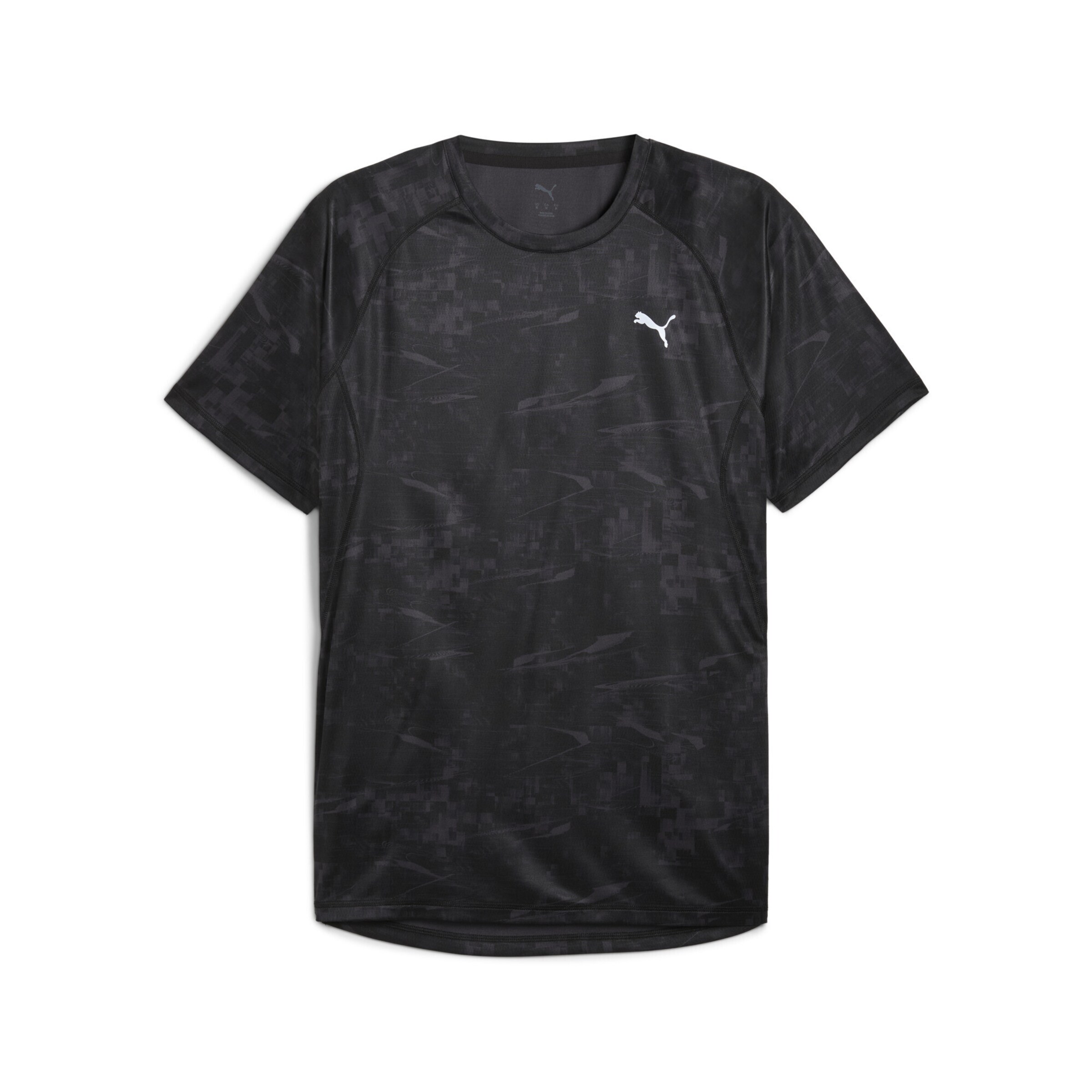 T-Shirt fonctionnel 'Run Velocity' PUMA en noir : devant