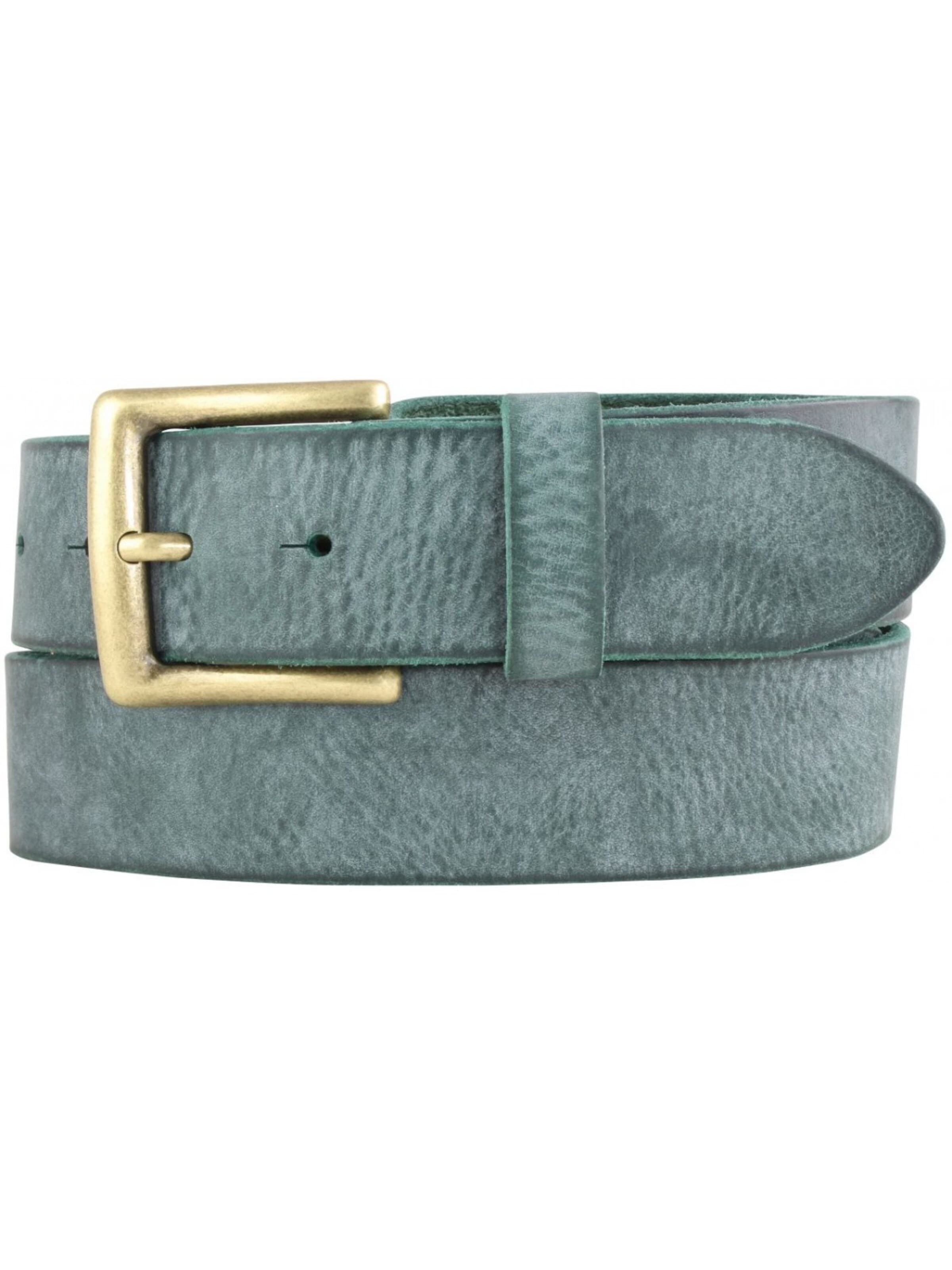BELTINGER Belt 'Nuoro' in Green: front