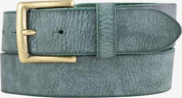 BELTINGER Belt 'Nuoro' in Green: front