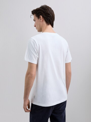 Scalpers Shirt in Wit