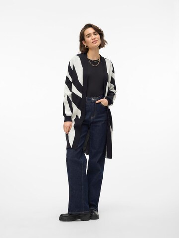 VERO MODA Knit cardigan 'VMNANCY' in Black