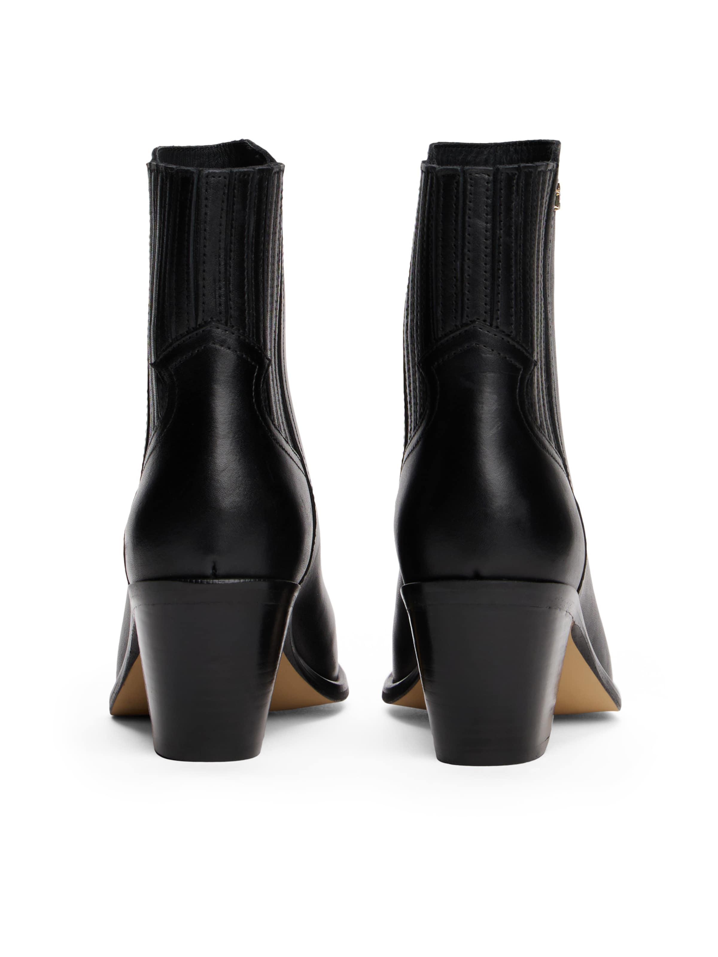 TOMMY HILFIGER Μποτάκι σε μαύρο