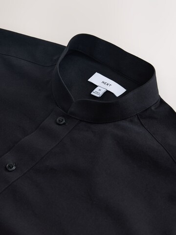 Coupe regular Chemise Next en noir