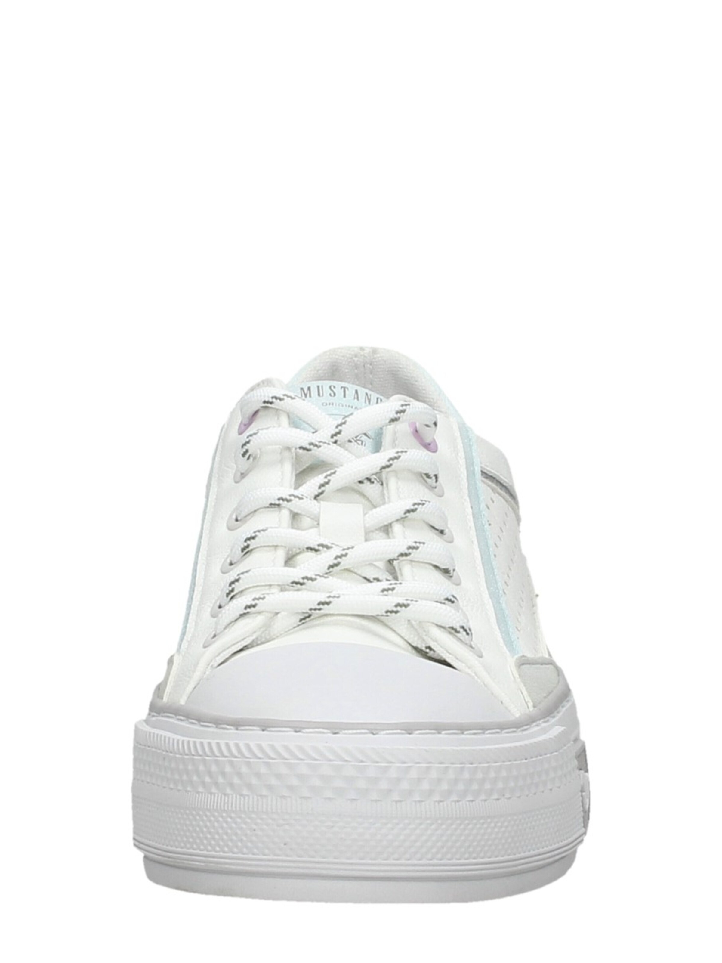 MUSTANG Sneakers laag 'Laag' in Wit