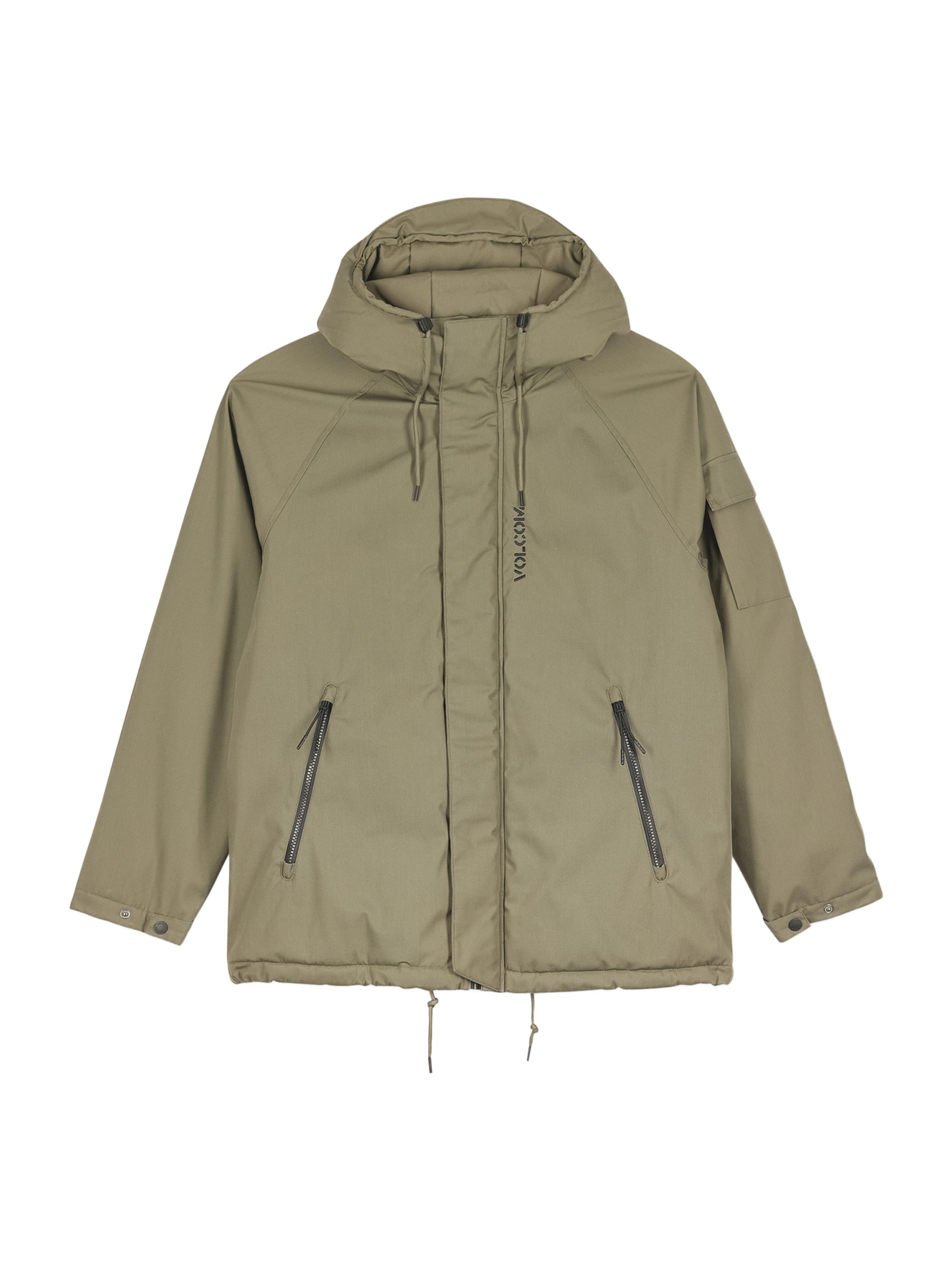 Volcom Weatherproof jacket 'STOKE STONE II' in Green: front