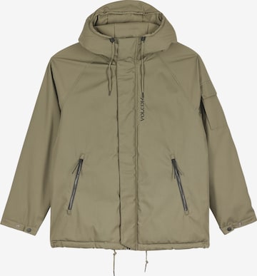 Volcom Välikausitakki 'STOKE STONE II' värissä vihreä: etupuoli