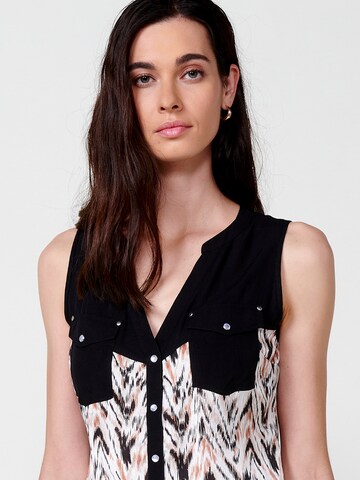 Camicia da donna di KOROSHI in nero