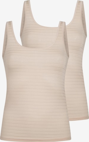 SPEIDEL Unterhemd 'Cotton & More' in Beige: Vorderseite