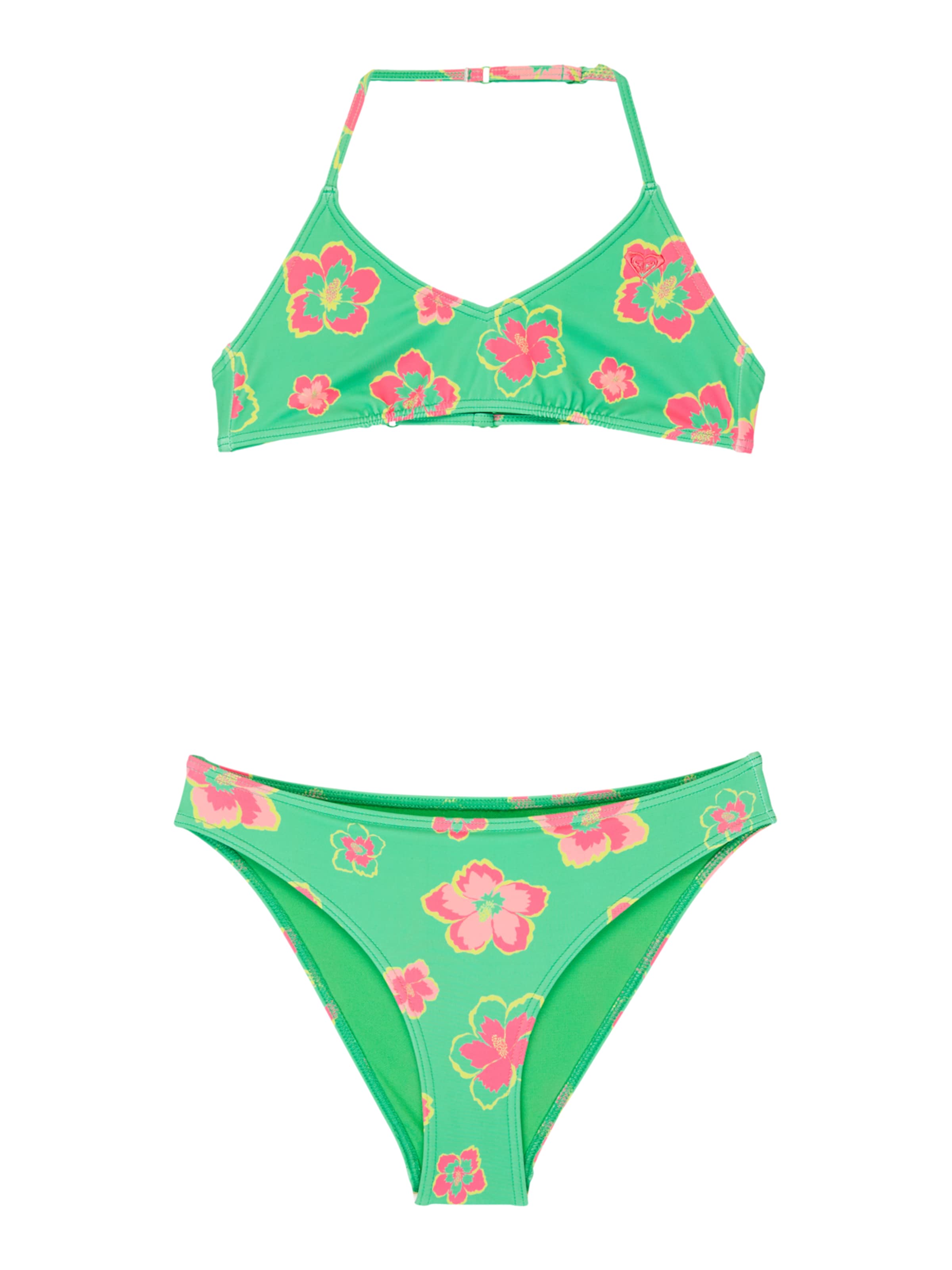 ROXY Triangle Bikini 'Tropicool' in Green: front
