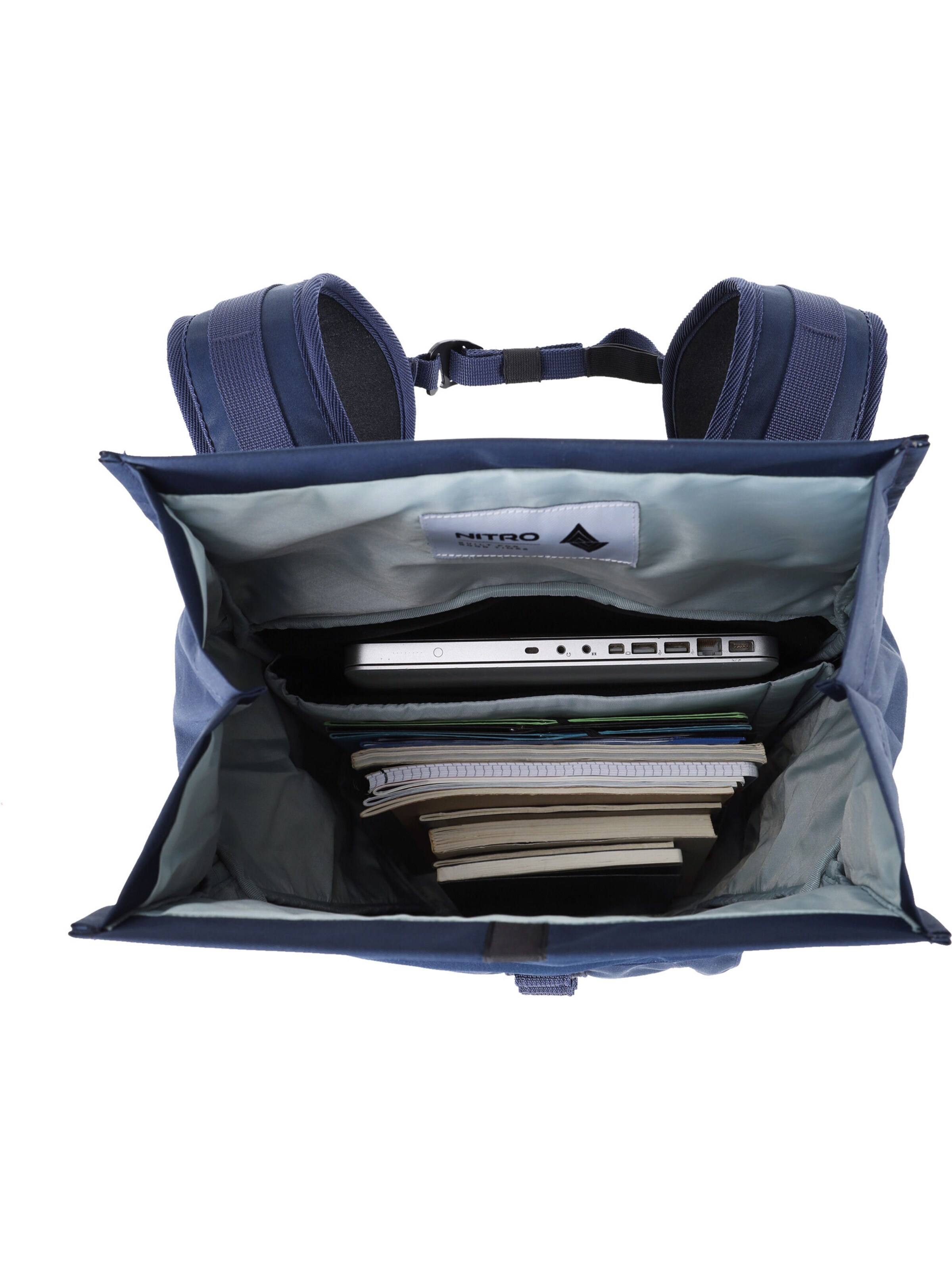 NitroBags Backpack in Blue