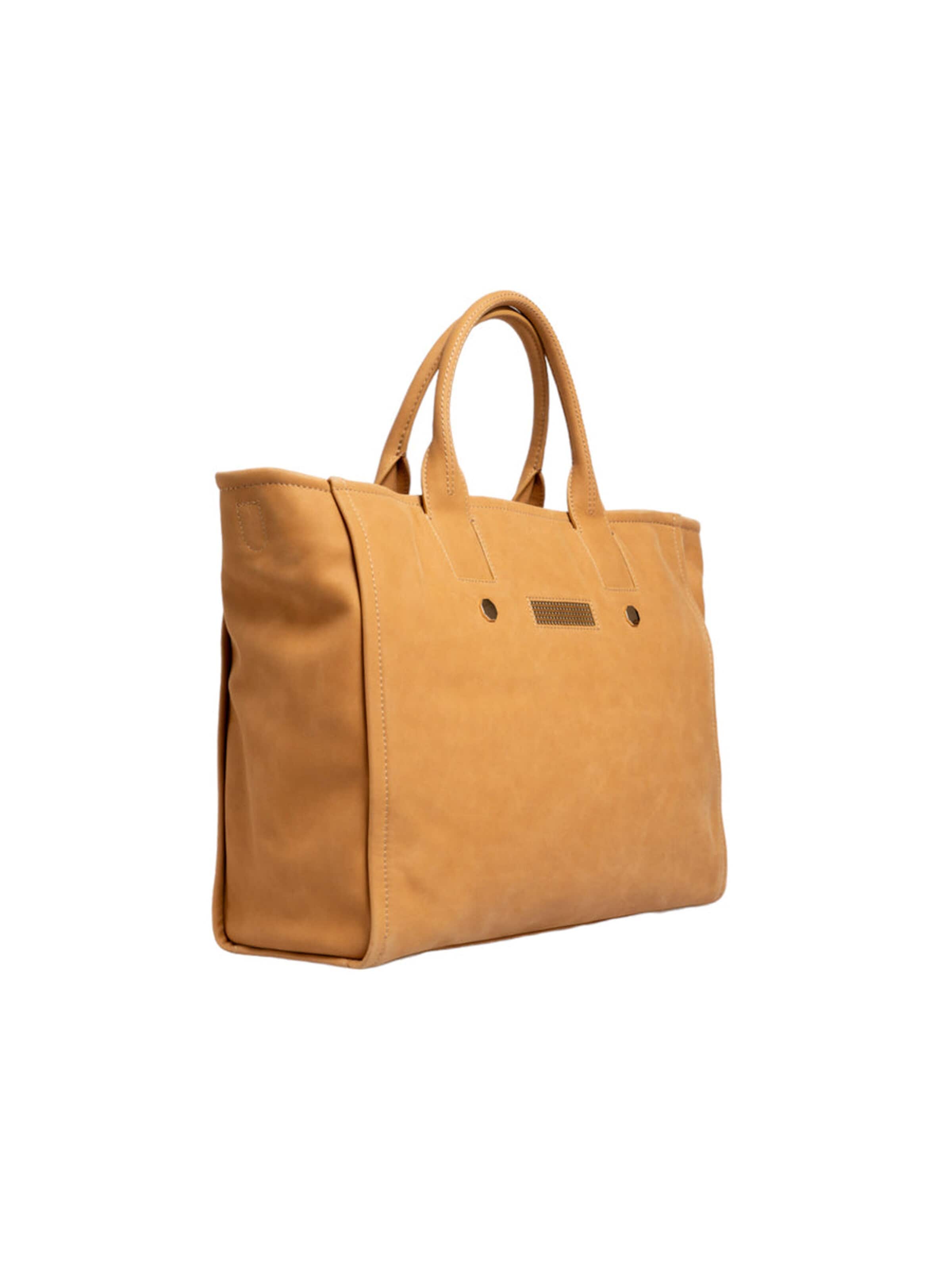Clio Shopper 'MAXI GIRLY CLASSIC' in Beige