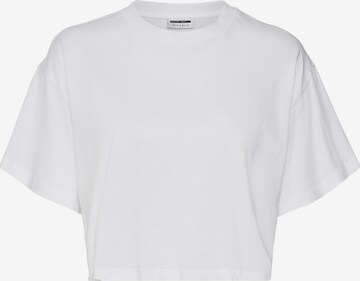 T-shirt 'ALENA' Noisy may en blanc : devant