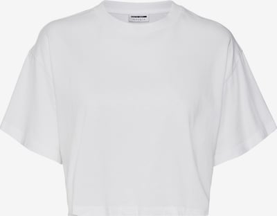 Noisy may T-shirt 'ALENA' en blanc, Vue avec produit