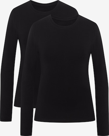 Henderson - Camiseta en negro: frente
