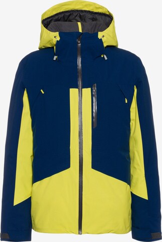 Spyder Athletic Jacket 'Anthem' in Blue: front