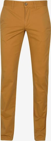 Suitable Slimfit Chinohose 'Sartre' in Gelb: Vorderseite