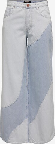 ONLY Wide Leg Jeans 'Vela' in Weiß: predná strana