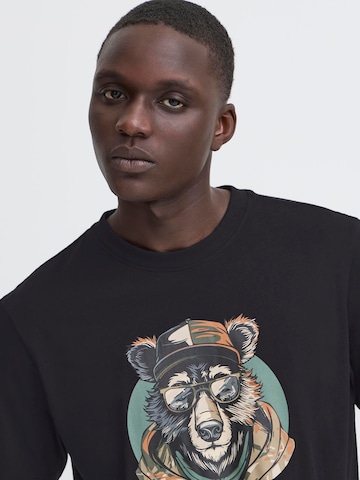 melns BLEND T-Krekls 'BHKIAM'