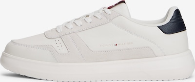 TOMMY HILFIGER Matalavartiset tennarit värissä ecru / musta / valkoinen, Tuotenäkymä