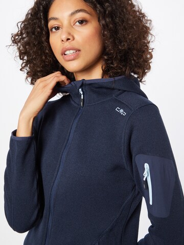 CMP Functionele fleece jas in Blauw