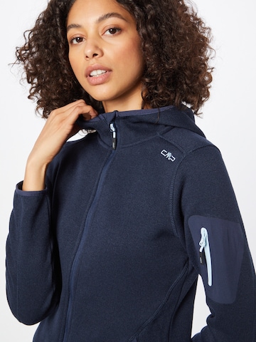 CMP Athletic Fleece Jacket in Blue