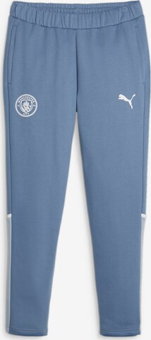 PUMA Regular Sportbroek 'Manchester City' in Blauw: voorkant