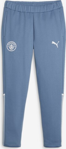 PUMA Workout Pants 'Manchester City' in Blue: front