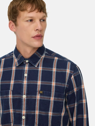 Regular fit Camicia di CAMEL ACTIVE in blu