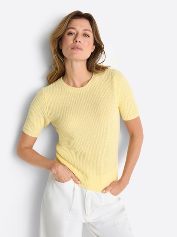 Rich & Royal Свитер в Желтый: спереди