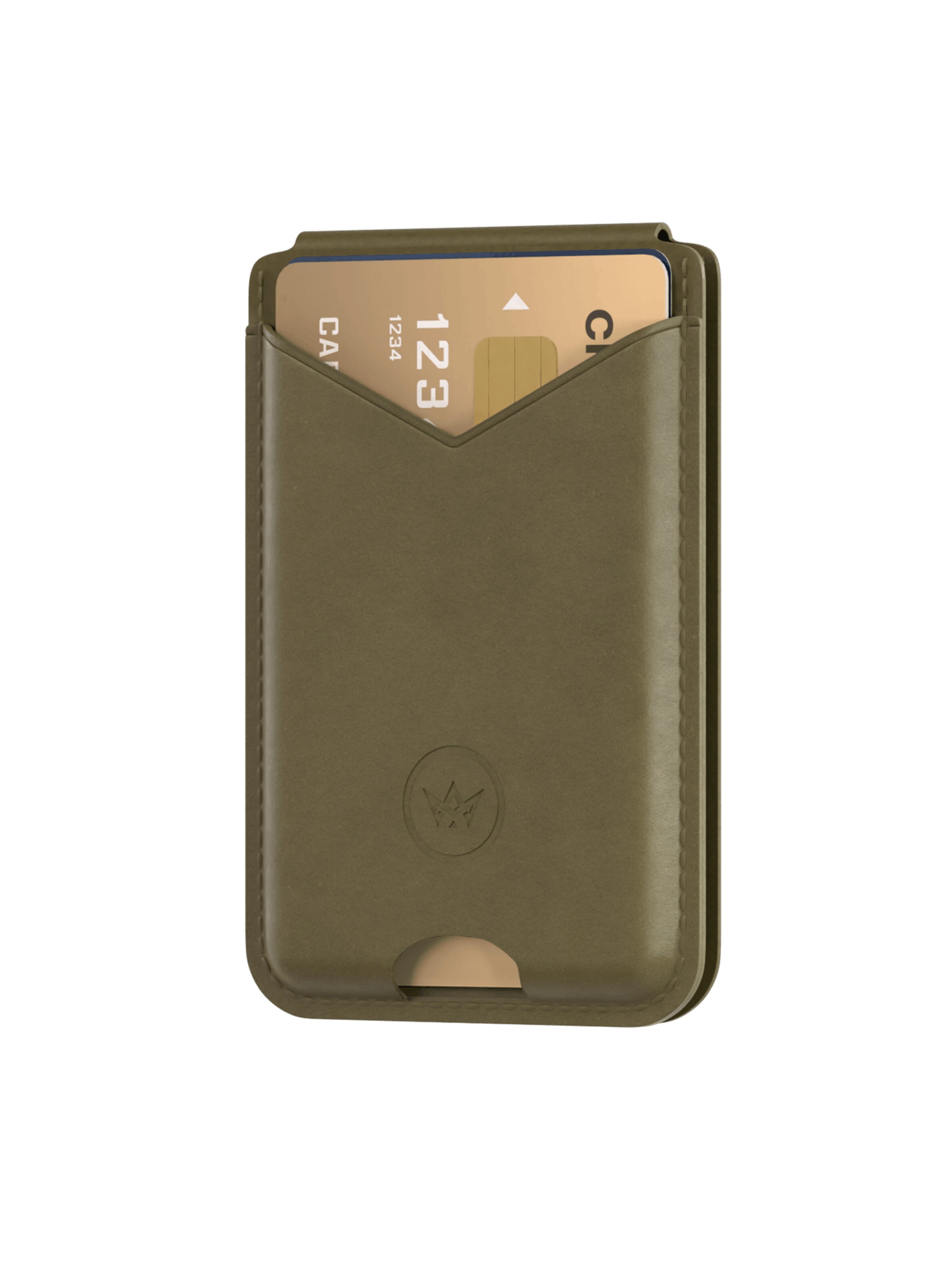Prowallet Portemonnee 'MagSafe Deluxe' in Groen