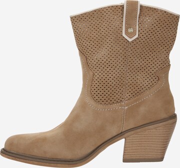 MUSTANG Cowboy Boots in Brown