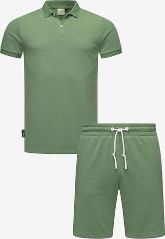 Ragwear Jogging ruhák 'Porpi' - zöld: elől