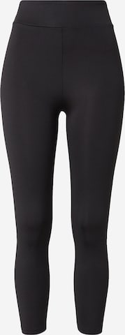 ABOUT YOU - Pantalón deportivo 'Enie' en negro: frente